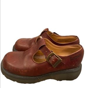 Vintage Dr. Marten Mary Janes *rare*